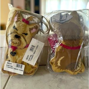 Betsey Johnson Yorkie crossbody bag NWT